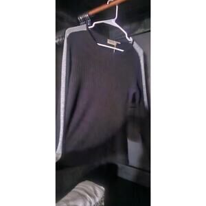 NWT small 36 38 black and silver sweater bluemotion from Germany!